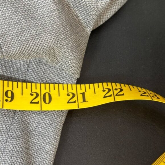 Simon Jersey Women’s Grey Blazer UK 16 US 14 Contemporary Classic Career Wear - Picture 4 of 11